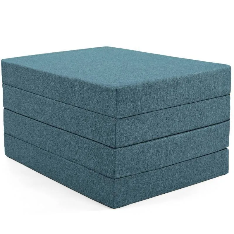 Tumba-külalistevoodi Serena Macau tumesinine