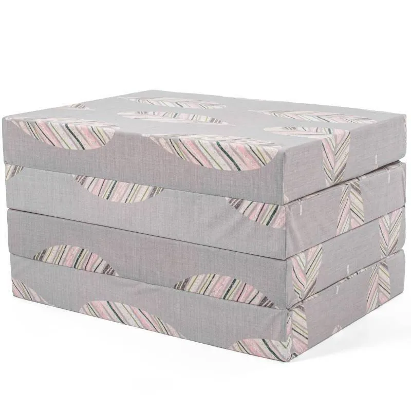 Tumba-külalistevoodi Serena Macau hall/leaf