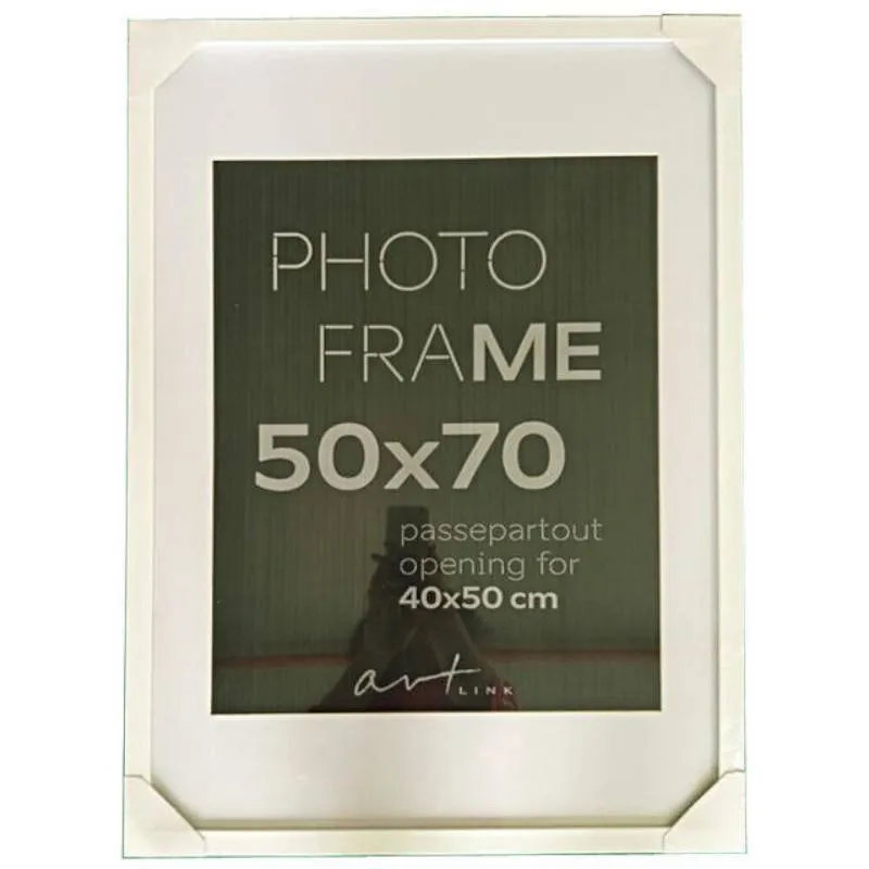 Pildiraam Gloria 50x70 valge