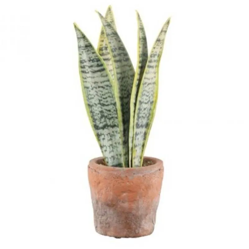 Kunstlill potis H23.5 roheline