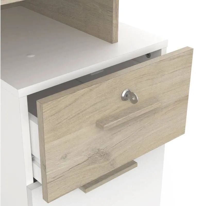 Kirjutuslaud Platon kronberg/valge