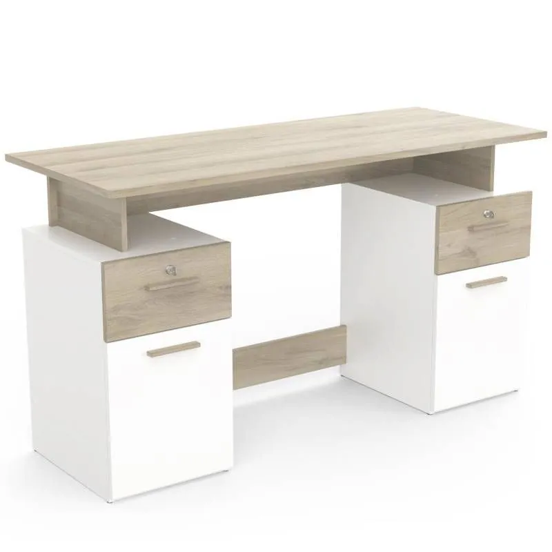 Kirjutuslaud Platon kronberg/valge