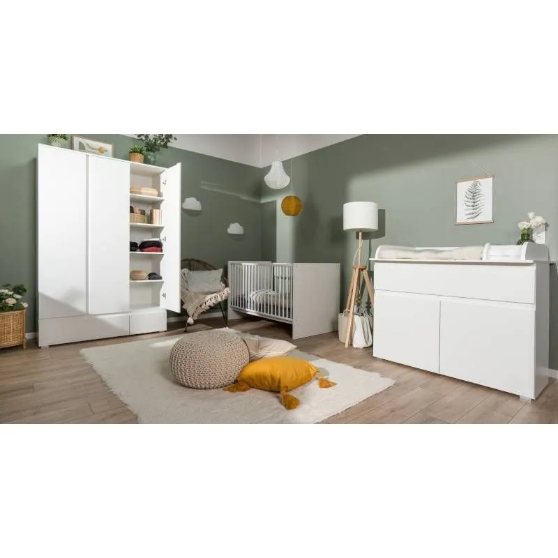 Riidekapp Image 60 valge