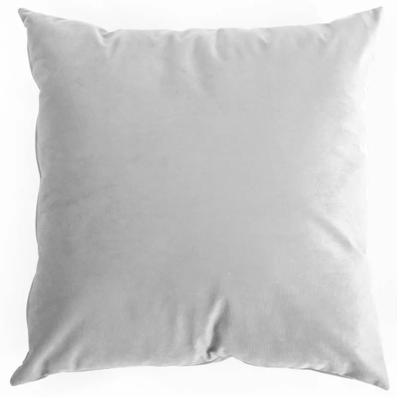 Dekoratiivpadi Comfy 45x45 hõbedane