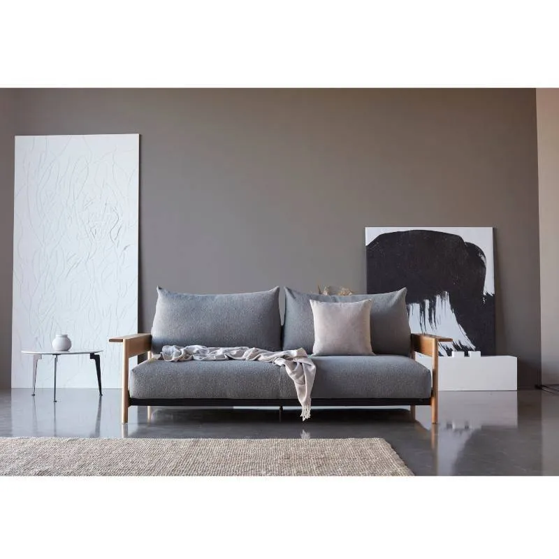 Innovation diivanvoodi Malloy Wood helehall
