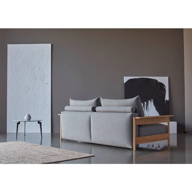 Innovation diivanvoodi Malloy Wood helehall
