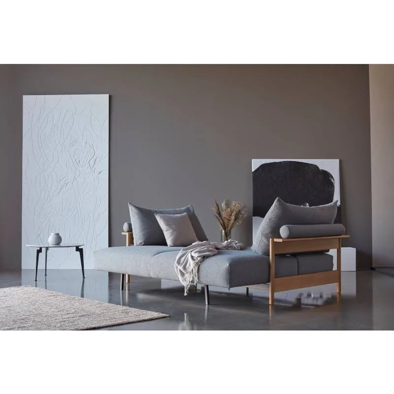 Innovation diivanvoodi Malloy Wood helehall