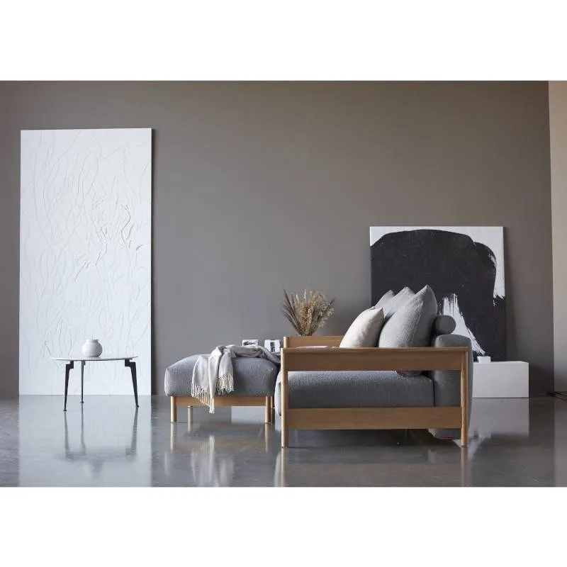 Innovation diivanvoodi Malloy Wood helehall