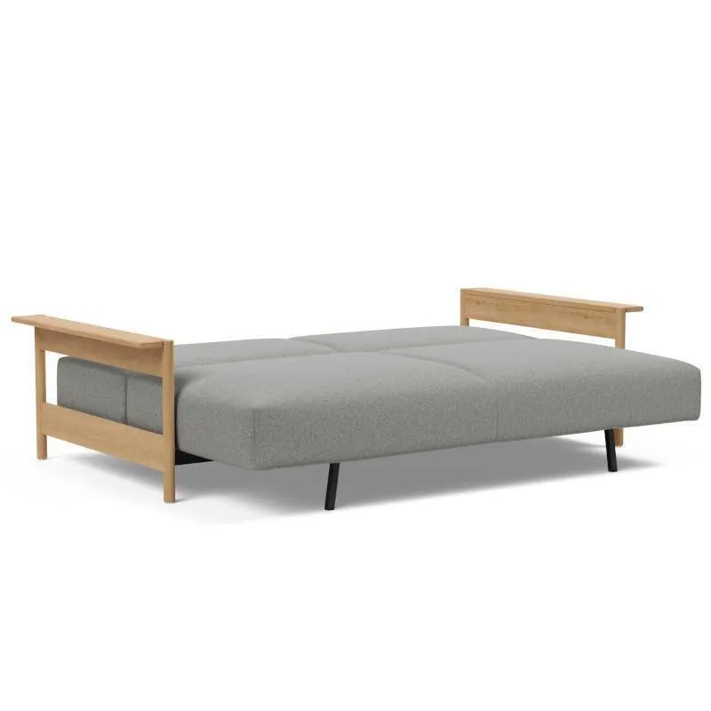 Innovation diivanvoodi Malloy Wood helehall