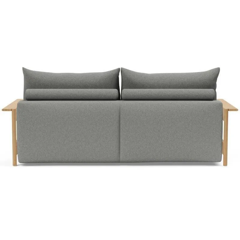 Innovation diivanvoodi Malloy Wood helehall