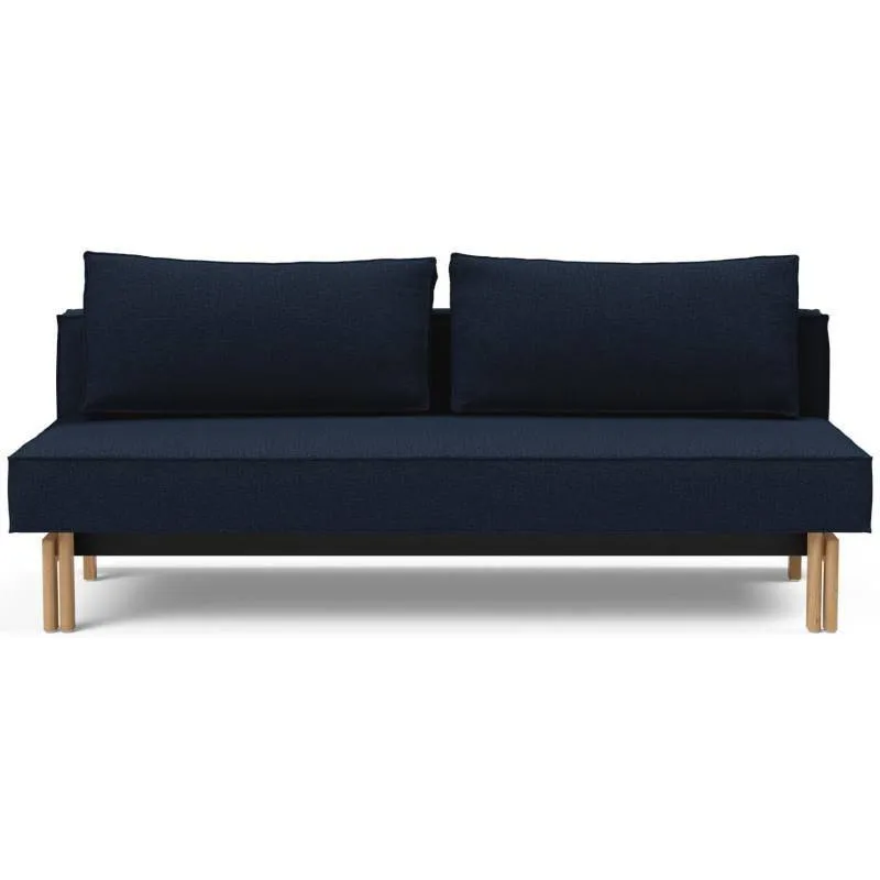Innovation diivanvoodi Sly Wood tumesinine