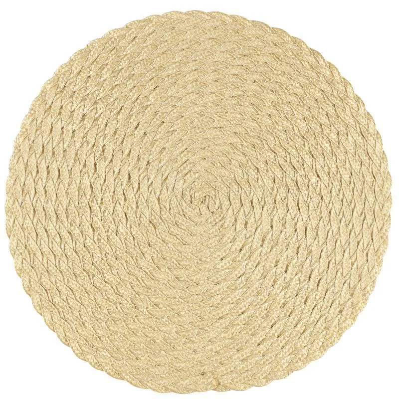 Lauamatt Letti D38 kollane