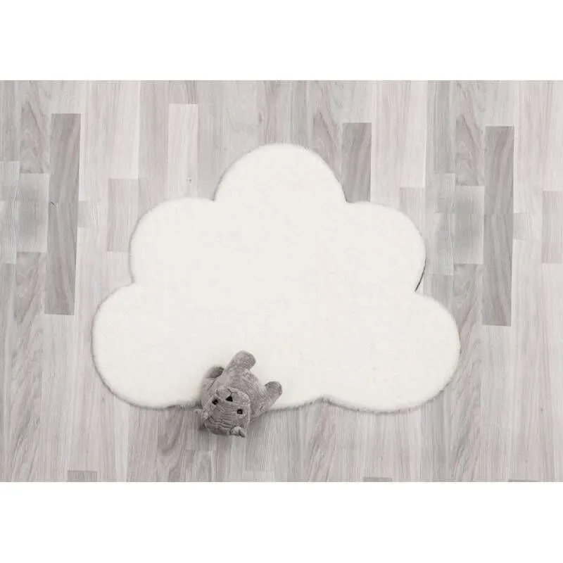 Vaip Cloud 90x90 cm valge