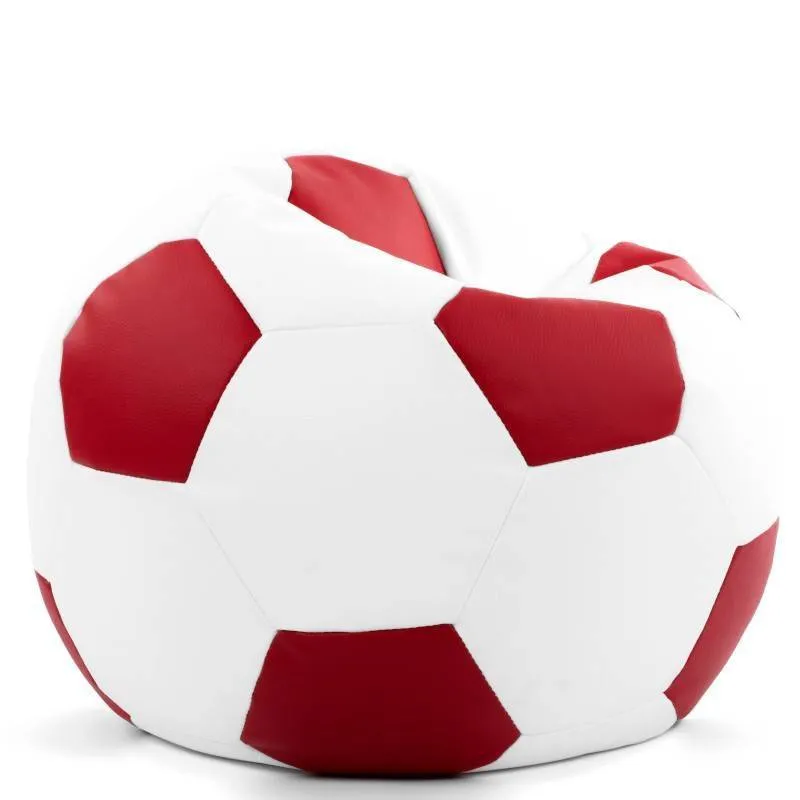 Kott-tool Jalgpall valge/punane 310L