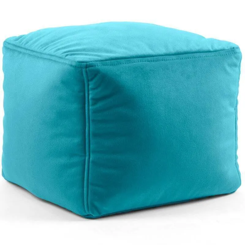 Laste tumba Kuubik Comfy laguunisinine 30L