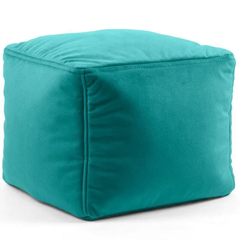 Laste tumba Kuubik Comfy azuuriroheline 30L