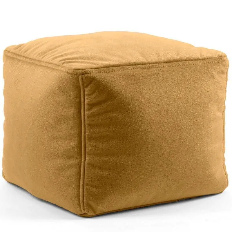 Laste tumba Kuubik Comfy kuldne 30L