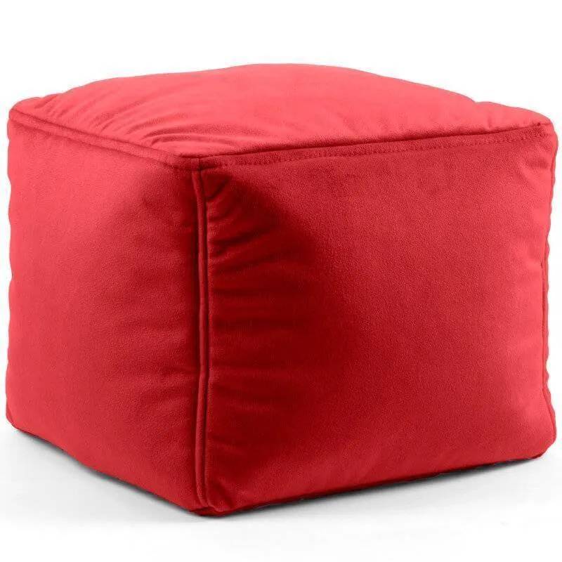 Laste tumba Kuubik Comfy punane 30L