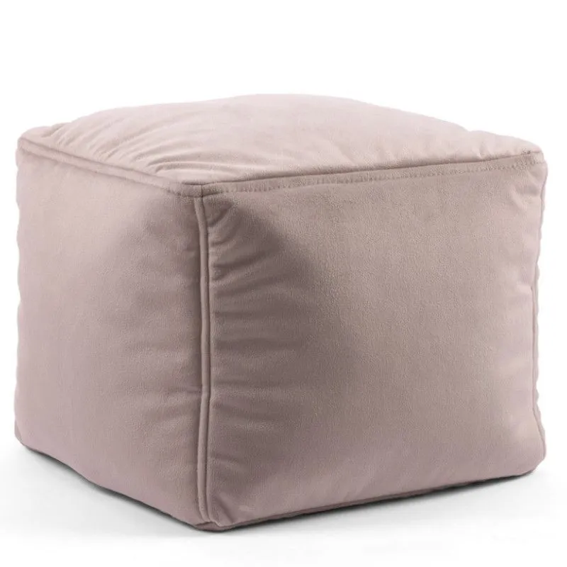 Laste tumba Kuubik Comfy hallikaskreem 30L