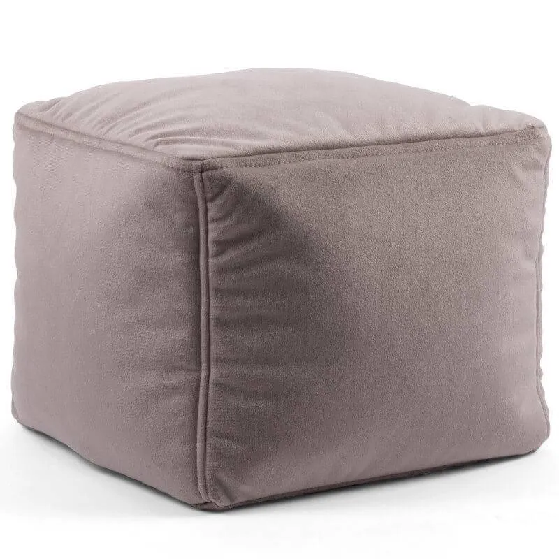 Laste tumba Kuubik Comfy pruunikashall 30L