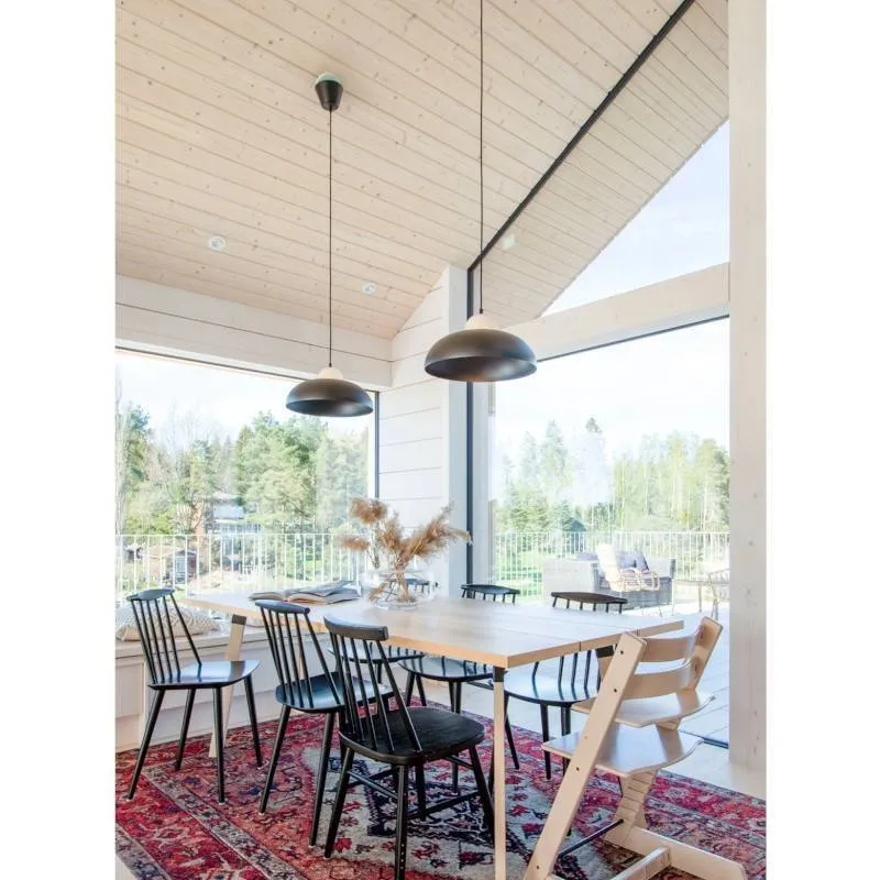 Sessak Laelamp Napa must/valge