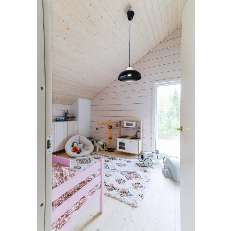 Sessak Laelamp Napa must/valge