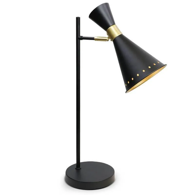 Sessak Laualamp Ayla must/kuldne