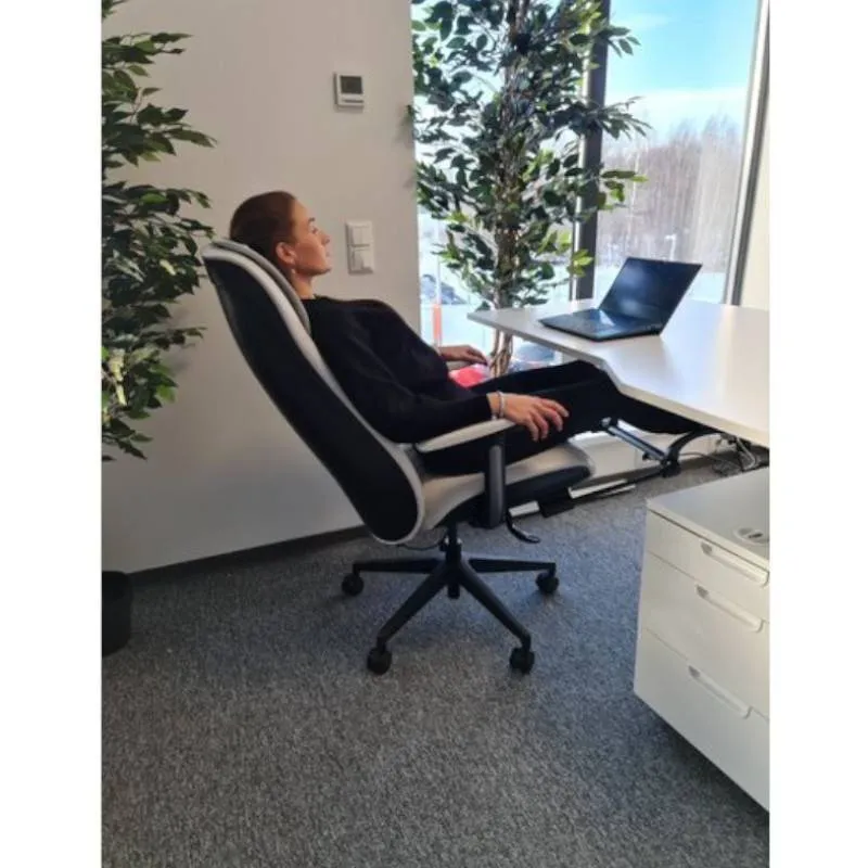 Kontori-massaažitool Medpoint valge
