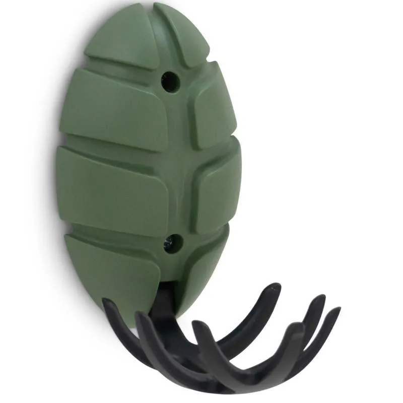 Spinder Design seinanagi Bug must/roheline
