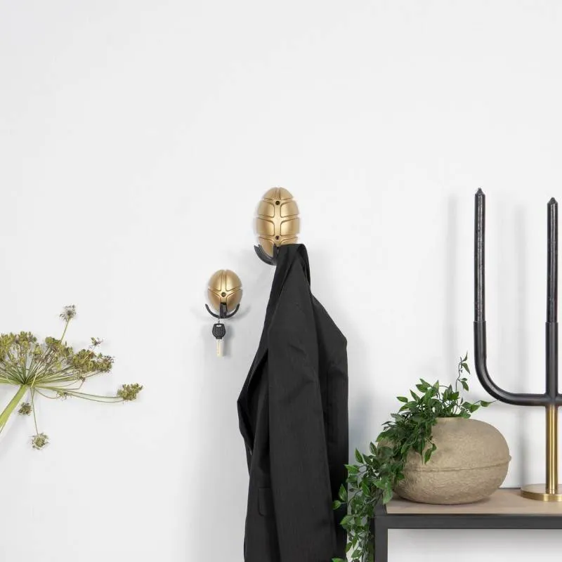Spinder Design seinanagi Tick kuldne/must