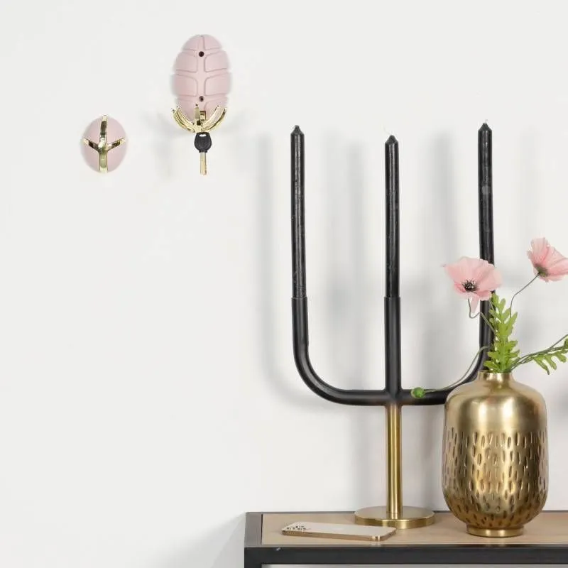 Spinder Design seinanagi Tick roosa/kuldne