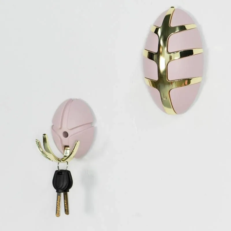 Spinder Design seinanagi Tick roosa/kuldne