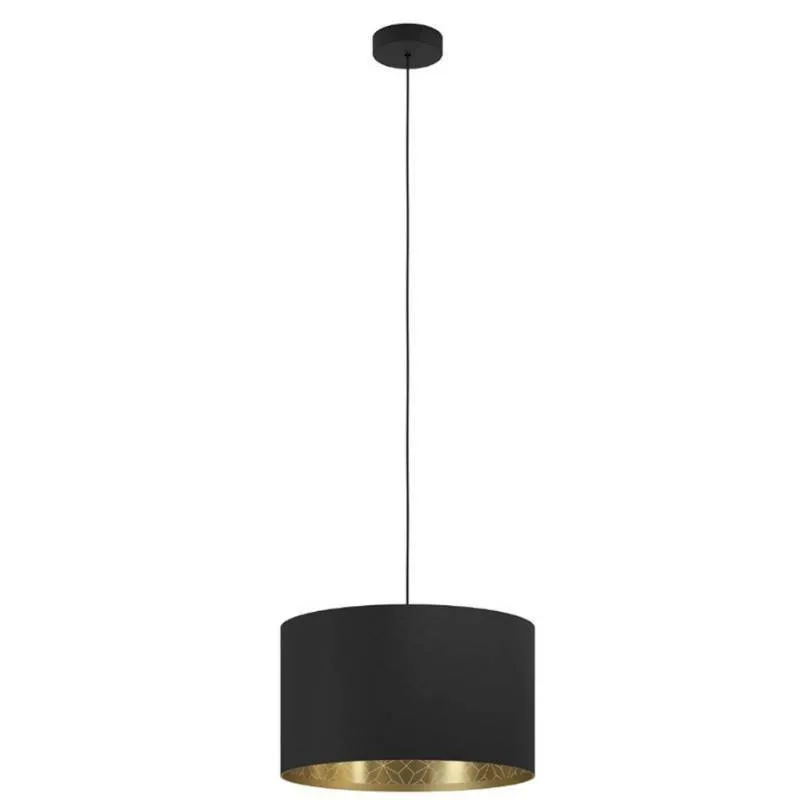 Ripplamp Eglo Zaragoza must/kuldne