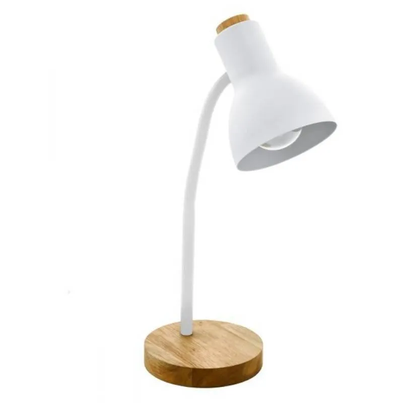 Laualamp Eglo Veradal valge/puit