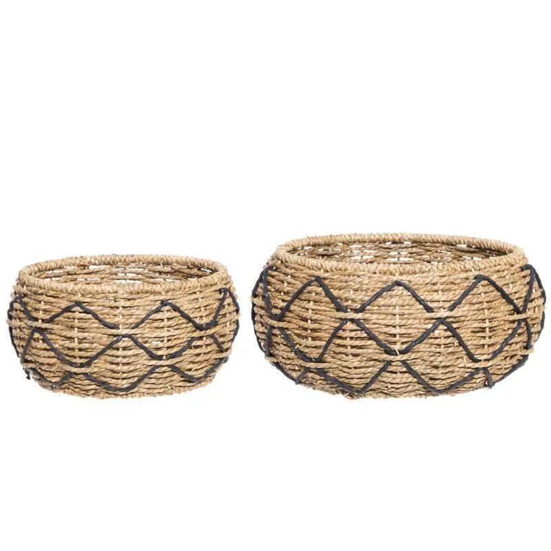 Korv Seagrass H12 cm