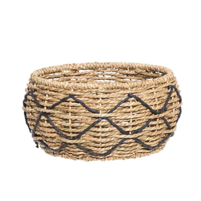 Korv Seagrass H12 cm