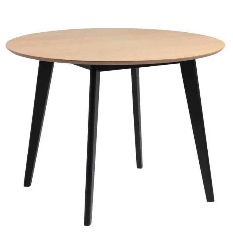 Söögilaud Rogby D105 must/tamm