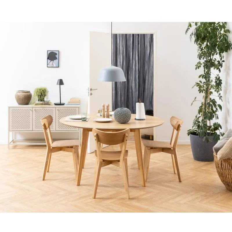 Söögilaud Rogby D140 tamm