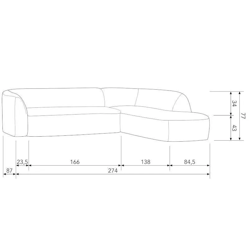 Nurgadiivan Sloping off white parem
