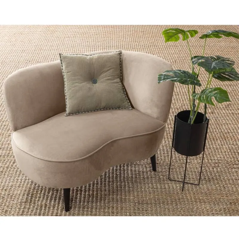 WOOOD Lounge tugitool Sara parem khaki