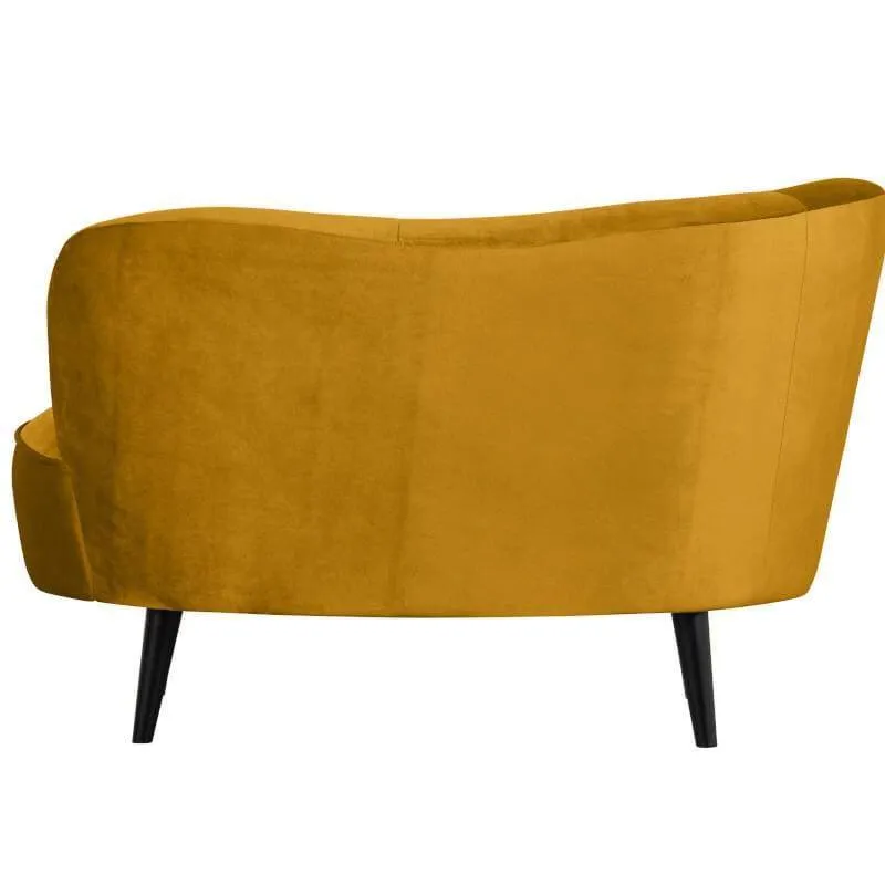 WOOOD Lounge tugitool Sara vasak ookerkollane