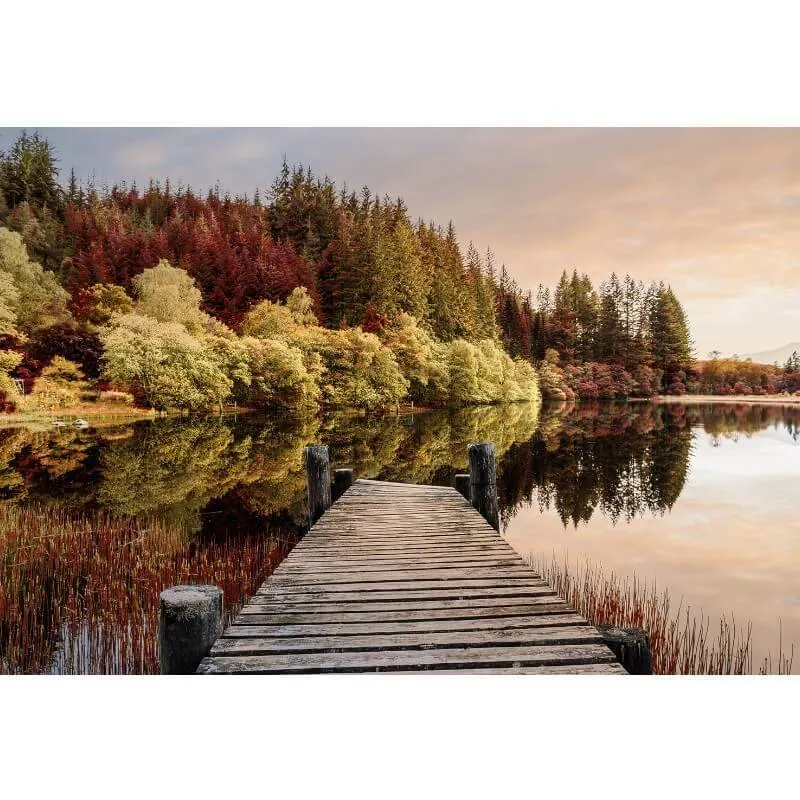 Klaaspilt Autumn 120x80