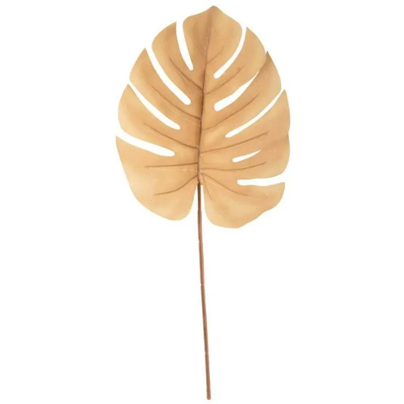 Kunstlill Monstera H61 beež