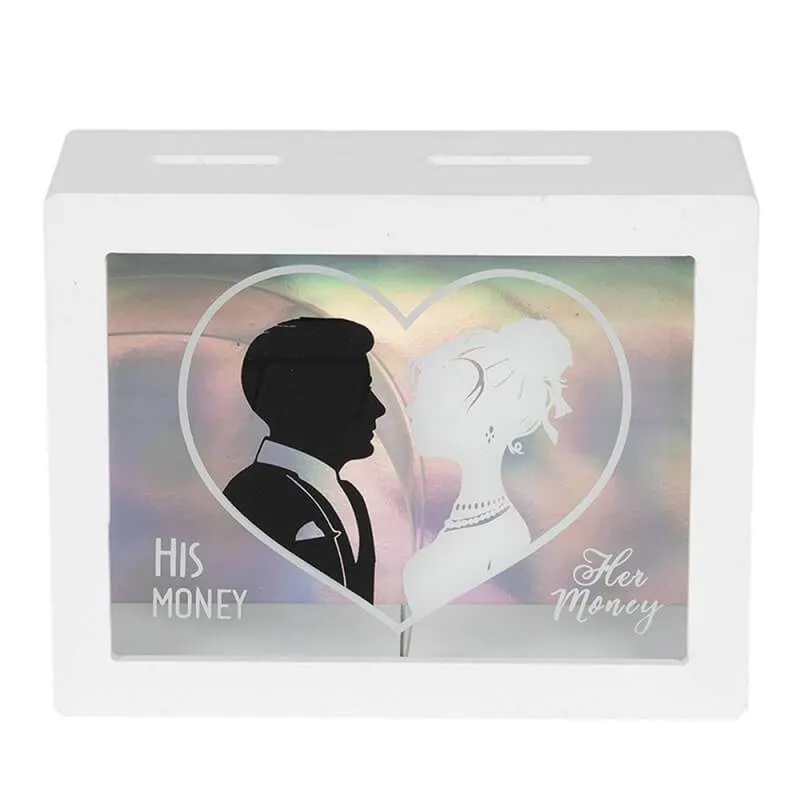 Rahakassa His&Hers valge