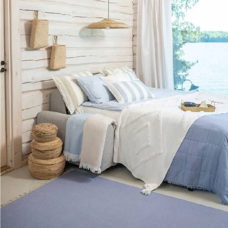 Dekoratiivpadi Fanni K Hanko 60x40 sinine/valge