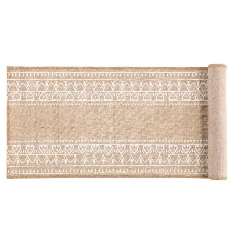 Laudlina-runner Jute 45x150 naturaalne