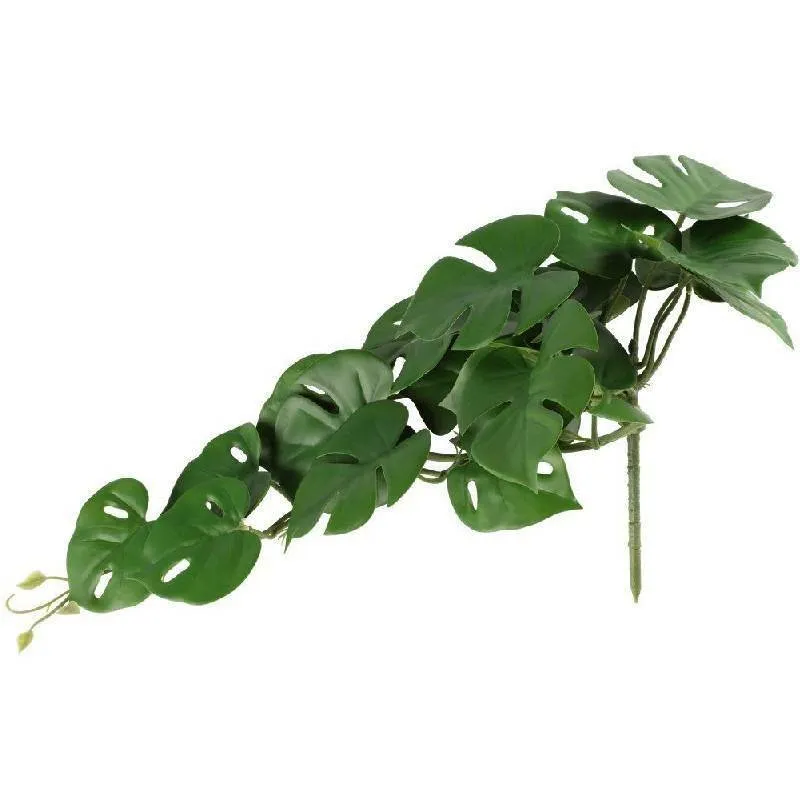 Kunstlill Monstera roheline