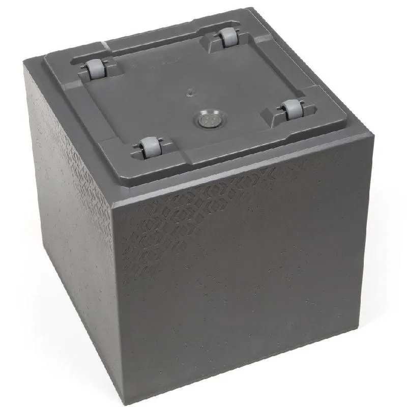 Lillepott Wood Eco pruun