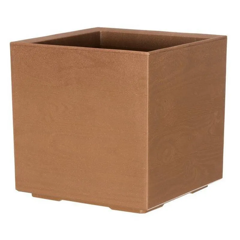Lillepott Wood Eco pruun