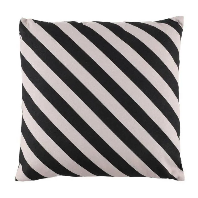 Dekoratiivpadi Obliq 45x45 must/beež